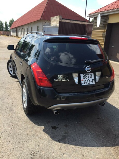 Nissan Murano I (Z50), 2003 г.