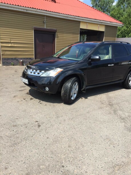 Nissan Murano I (Z50), 2003 г.