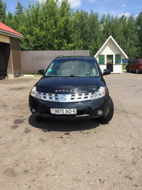 Nissan Murano I (Z50), 2003 г.