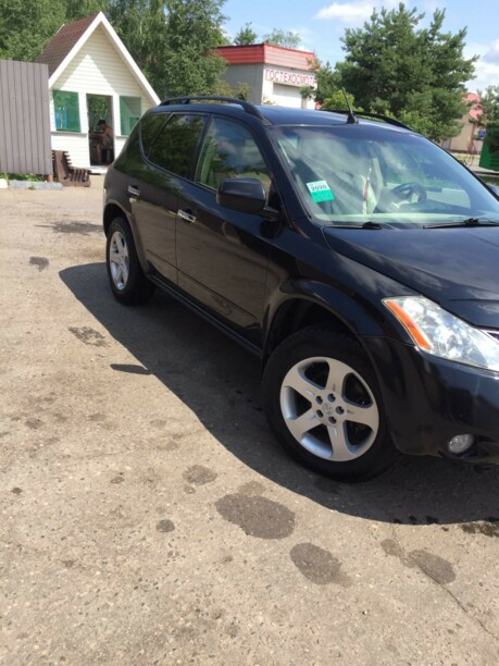 Nissan Murano I (Z50), 2003 г.
