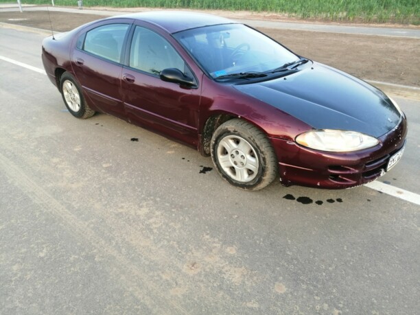 Dodge Intrepid II, 2001 г.