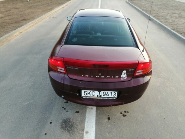 Dodge Intrepid II, 2001 г.