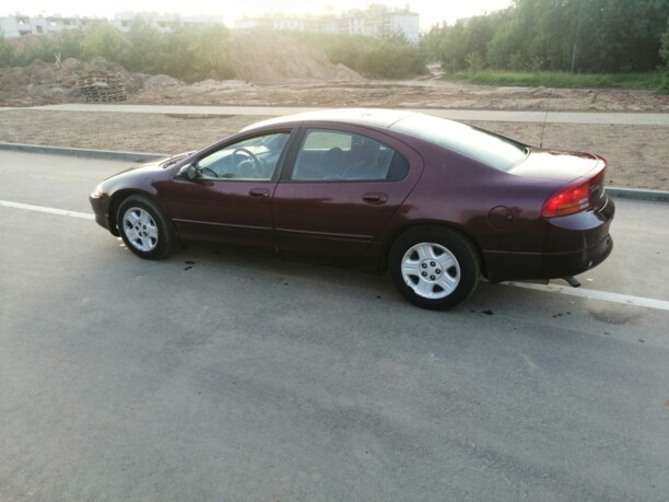 Dodge Intrepid II, 2001 г.