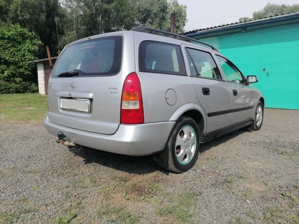 Opel Astra G, 2000 г.