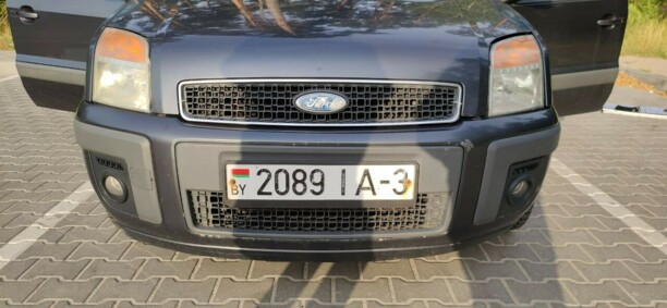 Ford Fusion I · Рестайлинг, 2007 г.