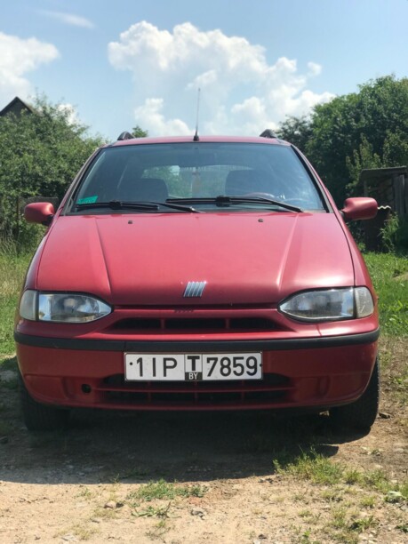 Fiat Palio I, 1997 г.