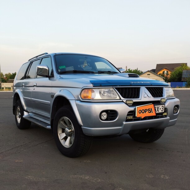 Mitsubishi Pajero Sport I · Рестайлинг, 2006 г.
