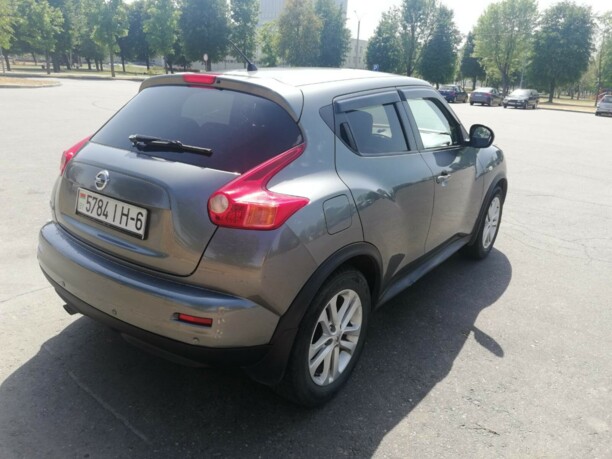 Nissan Juke YF15, 2011 г.