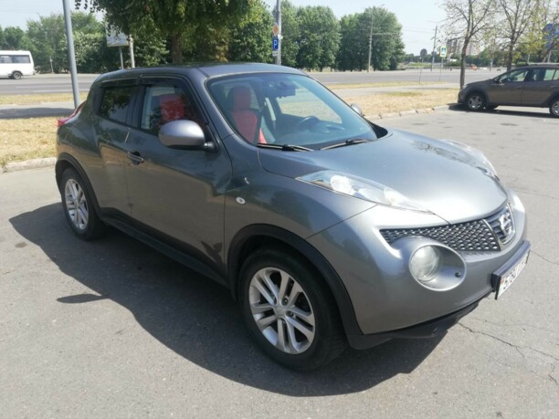 Nissan Juke YF15, 2011 г.