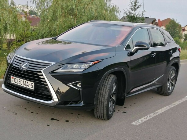 Lexus RX IV, 2015 г.