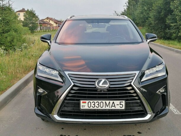 Lexus RX IV, 2015 г.