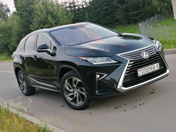 Lexus RX IV, 2015 г.