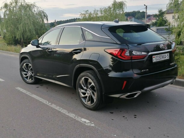 Lexus RX IV, 2015 г.