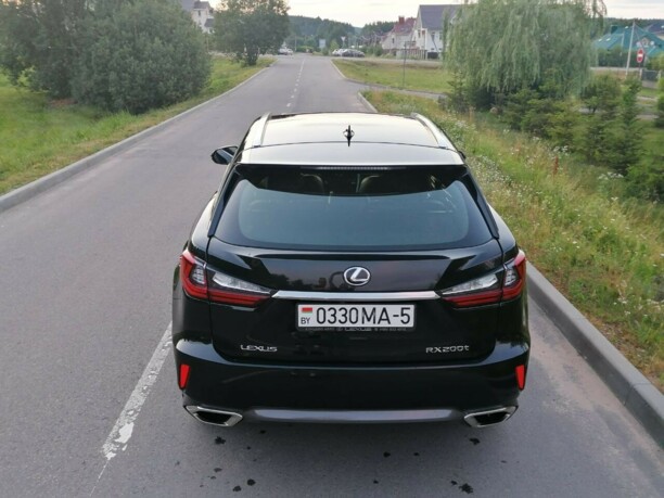 Lexus RX IV, 2015 г.