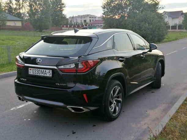 Lexus RX IV, 2015 г.