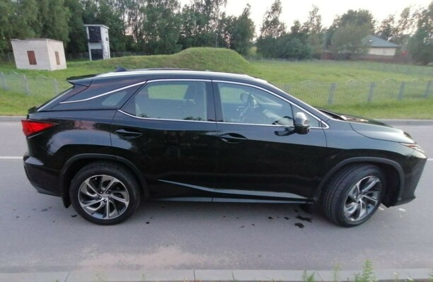 Lexus RX IV, 2015 г.