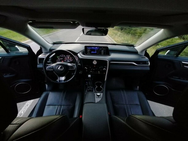 Lexus RX IV, 2015 г.