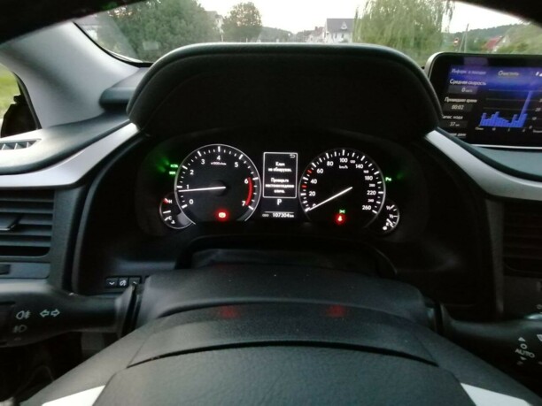 Lexus RX IV, 2015 г.