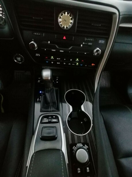 Lexus RX IV, 2015 г.