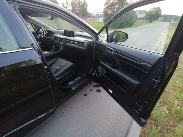 Lexus RX IV, 2015 г.