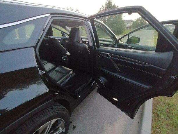 Lexus RX IV, 2015 г.
