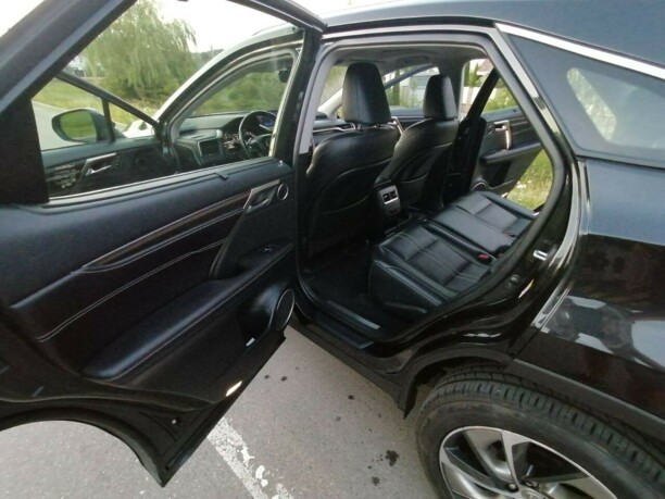 Lexus RX IV, 2015 г.