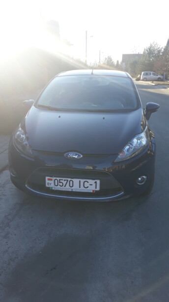 Ford Fiesta VI, 2009 г.