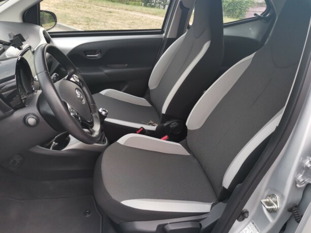 Toyota Aygo II (AB40), 2017 г.