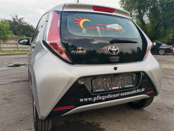 Toyota Aygo II (AB40), 2017 г.