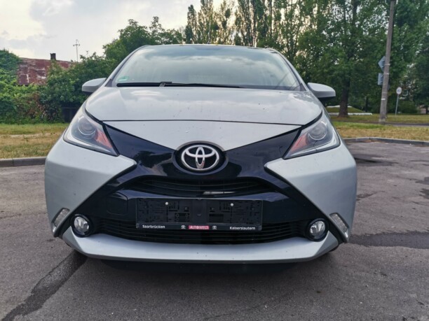 Toyota Aygo II (AB40), 2017 г.