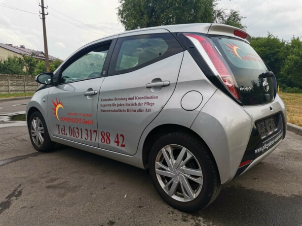 Toyota Aygo II (AB40), 2017 г.