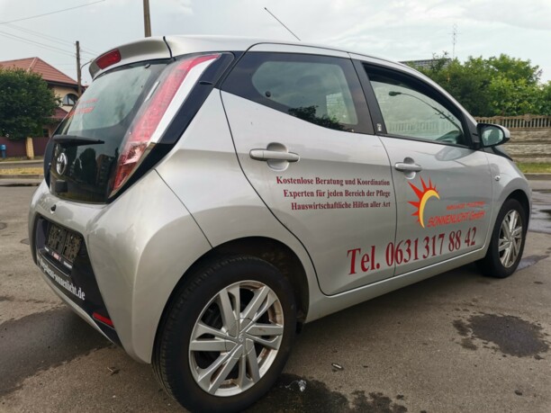 Toyota Aygo II (AB40), 2017 г.