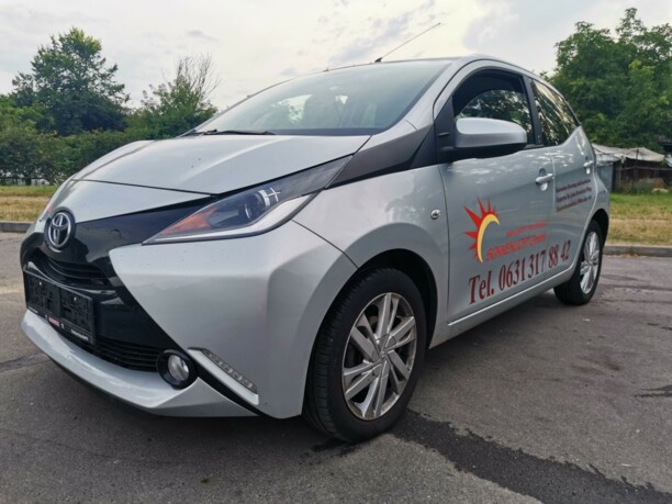 Toyota Aygo II (AB40), 2017 г.