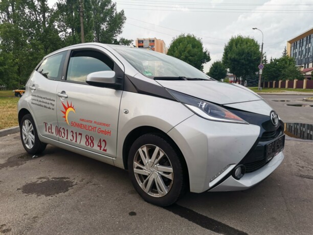 Toyota Aygo II (AB40), 2017 г.