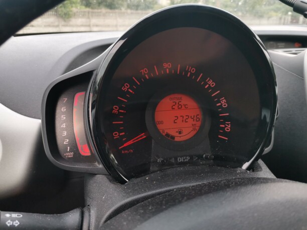Toyota Aygo II (AB40), 2017 г.