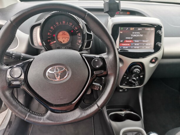 Toyota Aygo II (AB40), 2017 г.