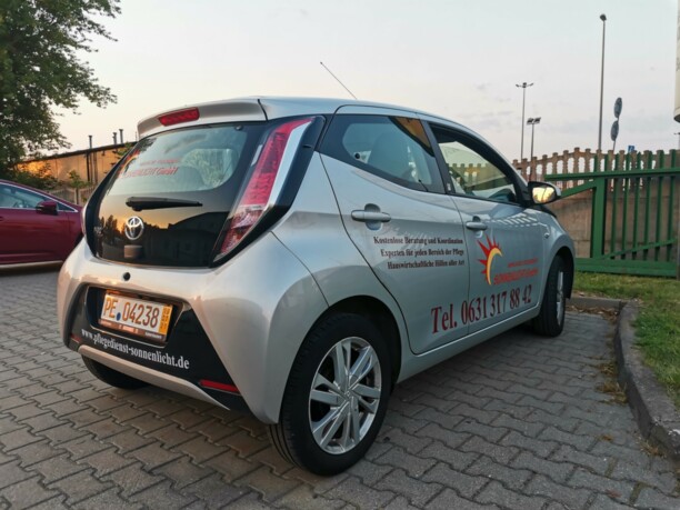 Toyota Aygo II (AB40), 2017 г.