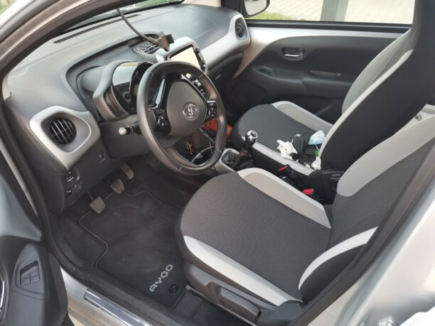 Toyota Aygo II (AB40), 2017 г.