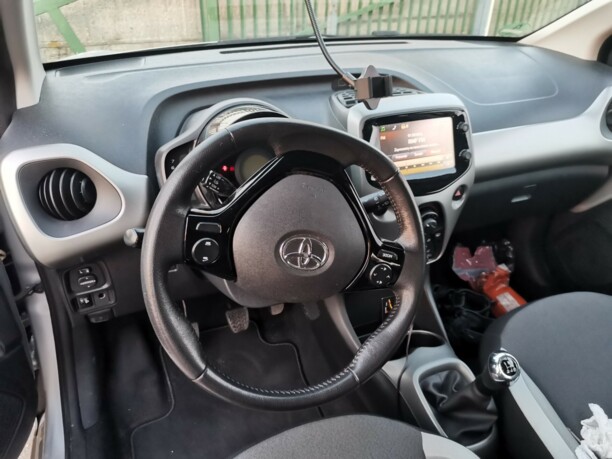 Toyota Aygo II (AB40), 2017 г.