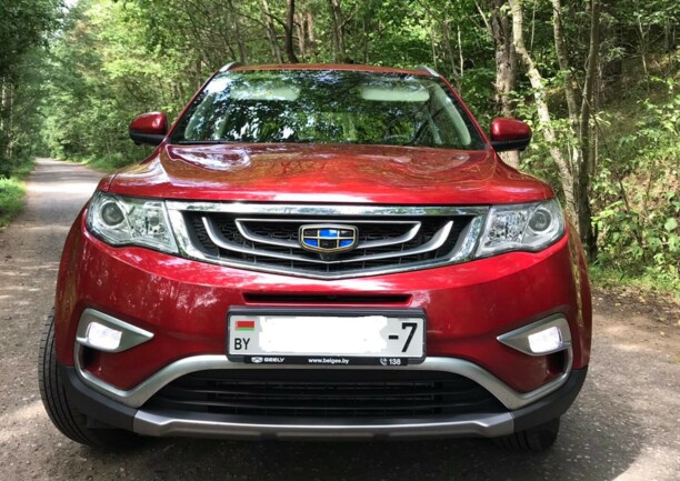 Geely Atlas, 2018 г.