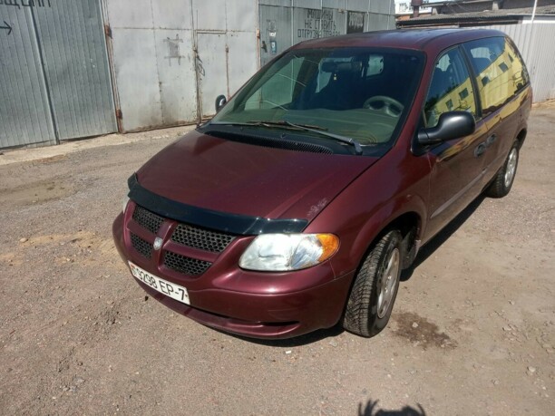 Dodge Caravan IV, 7 мест, 2002 г.