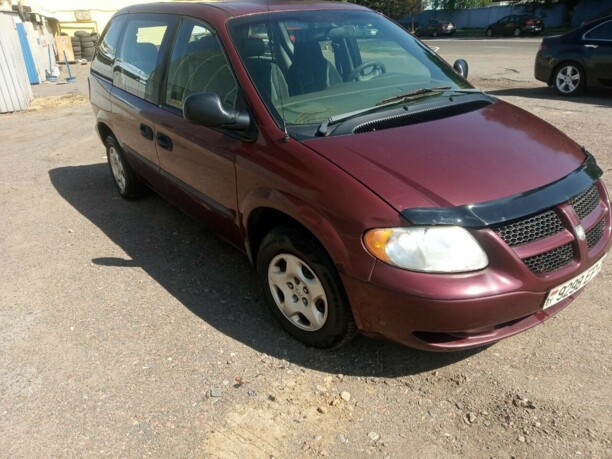 Dodge Caravan IV, 7 мест, 2002 г.