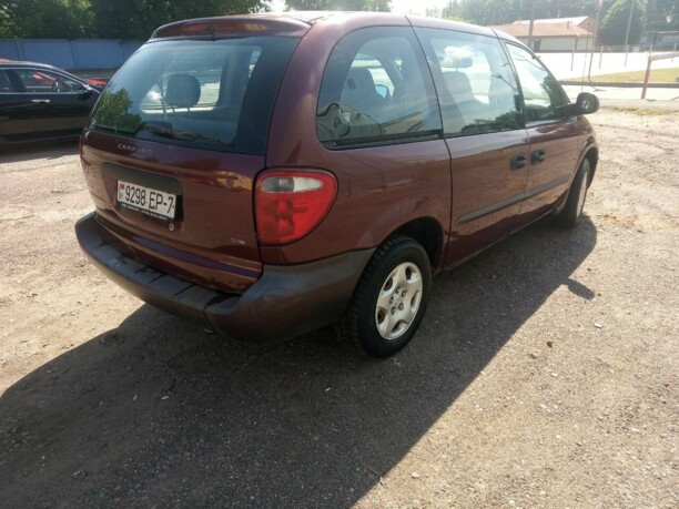 Dodge Caravan IV, 7 мест, 2002 г.