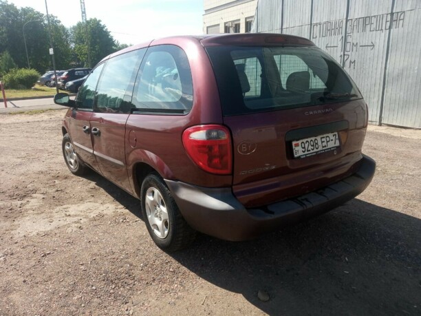 Dodge Caravan IV, 7 мест, 2002 г.