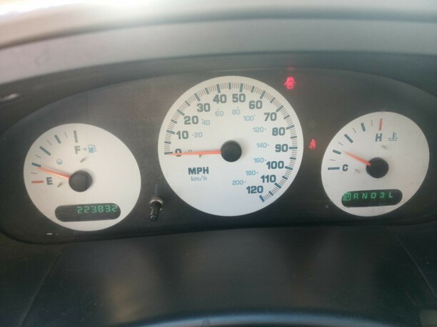 Dodge Caravan IV, 7 мест, 2002 г.