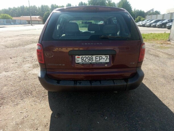 Dodge Caravan IV, 7 мест, 2002 г.