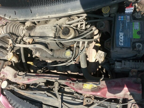 Dodge Caravan IV, 7 мест, 2002 г.