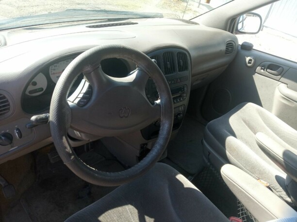 Dodge Caravan IV, 7 мест, 2002 г.