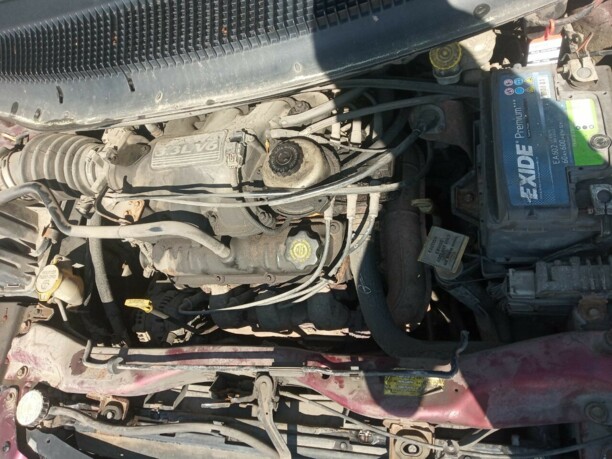 Dodge Caravan IV, 7 мест, 2002 г.