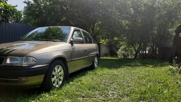 Opel Astra F · Рестайлинг, 1996 г.